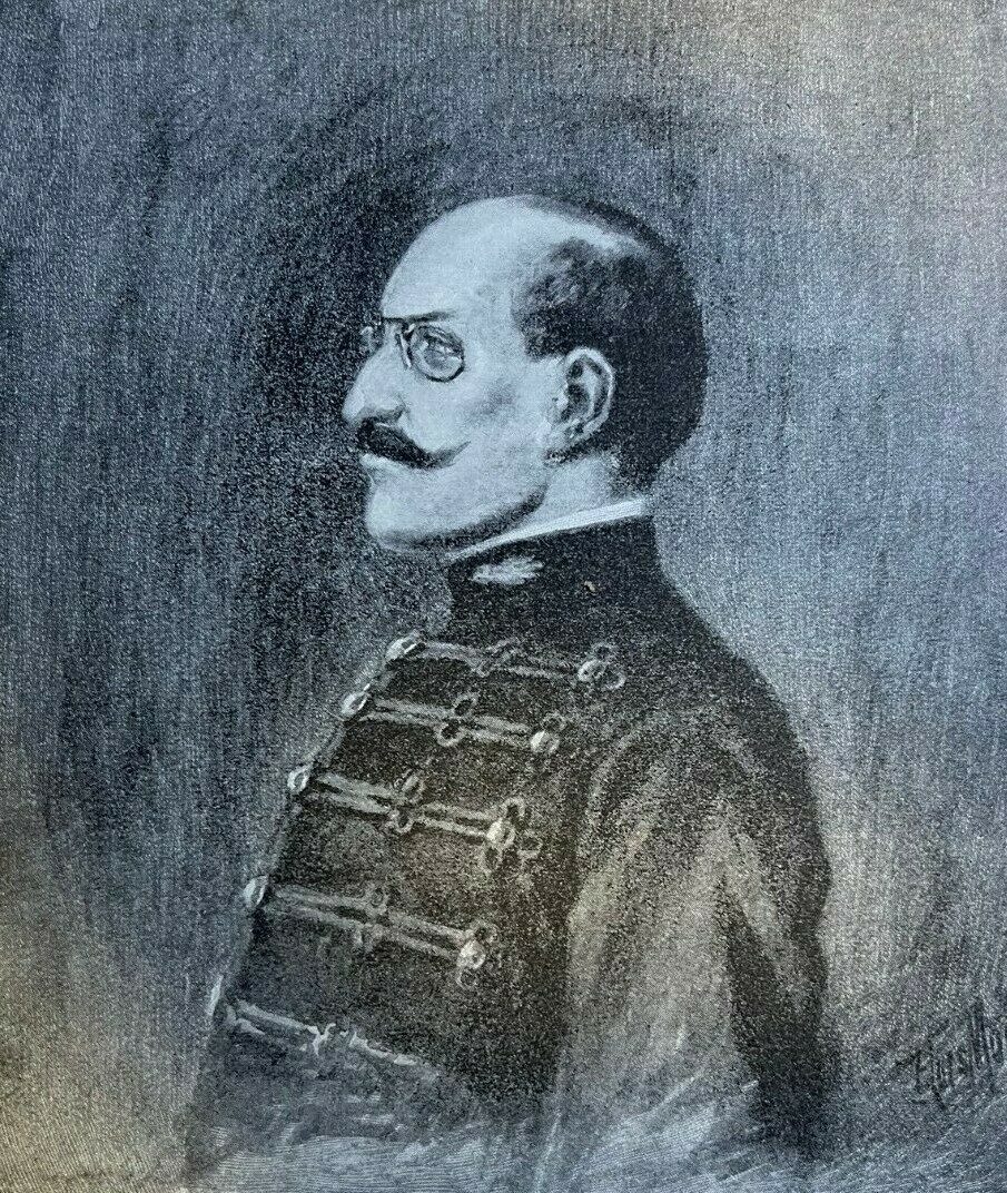 1899 Paris France Alfred Dreyfus Trial illustrated