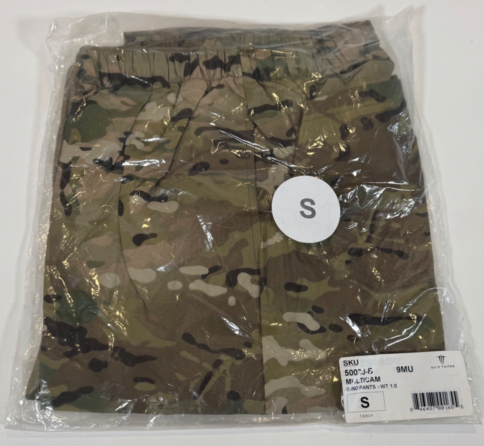 New Wild Things Tactical Wind Pants Multicam OCP Size Small