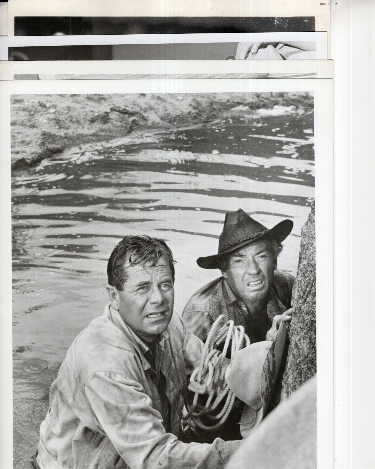 Glenn Ford Movie Actor Original Photo Lot (4) photos 7x9 #1732