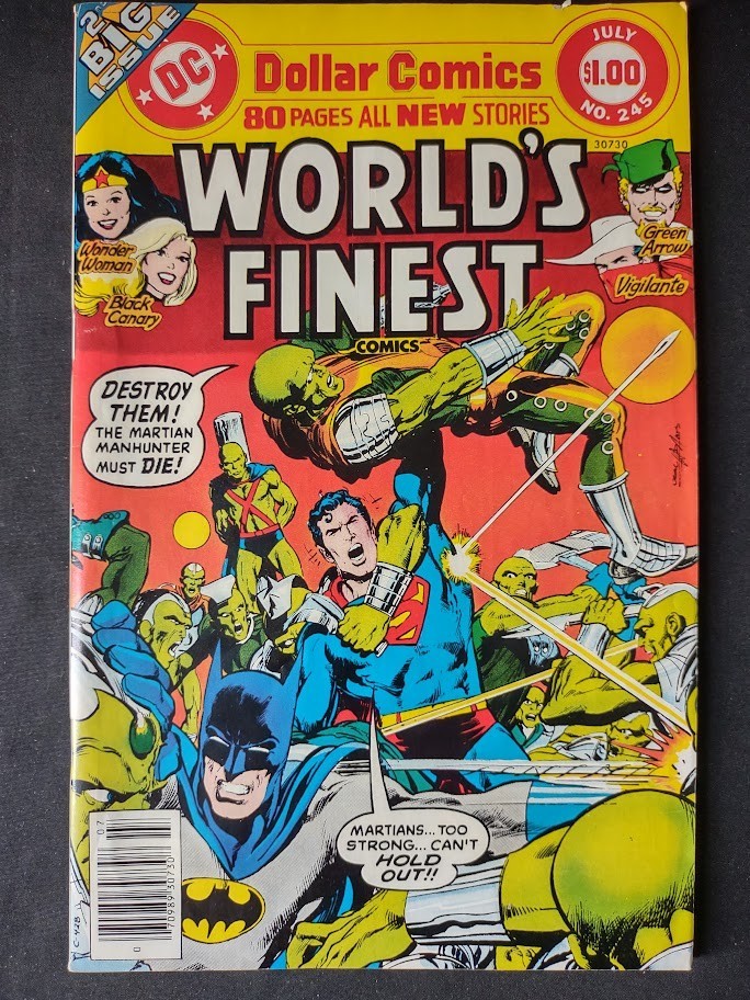 World\'s Finest Comics #245 (DC Comics June-July 1977)