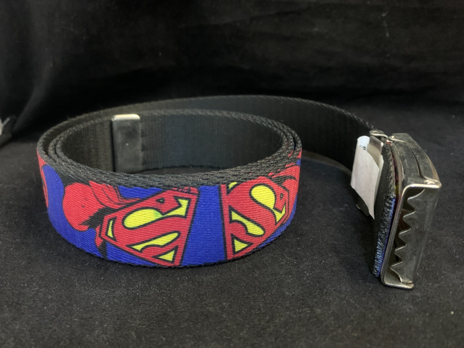 DC Comics Superman Cape Logo Belt
