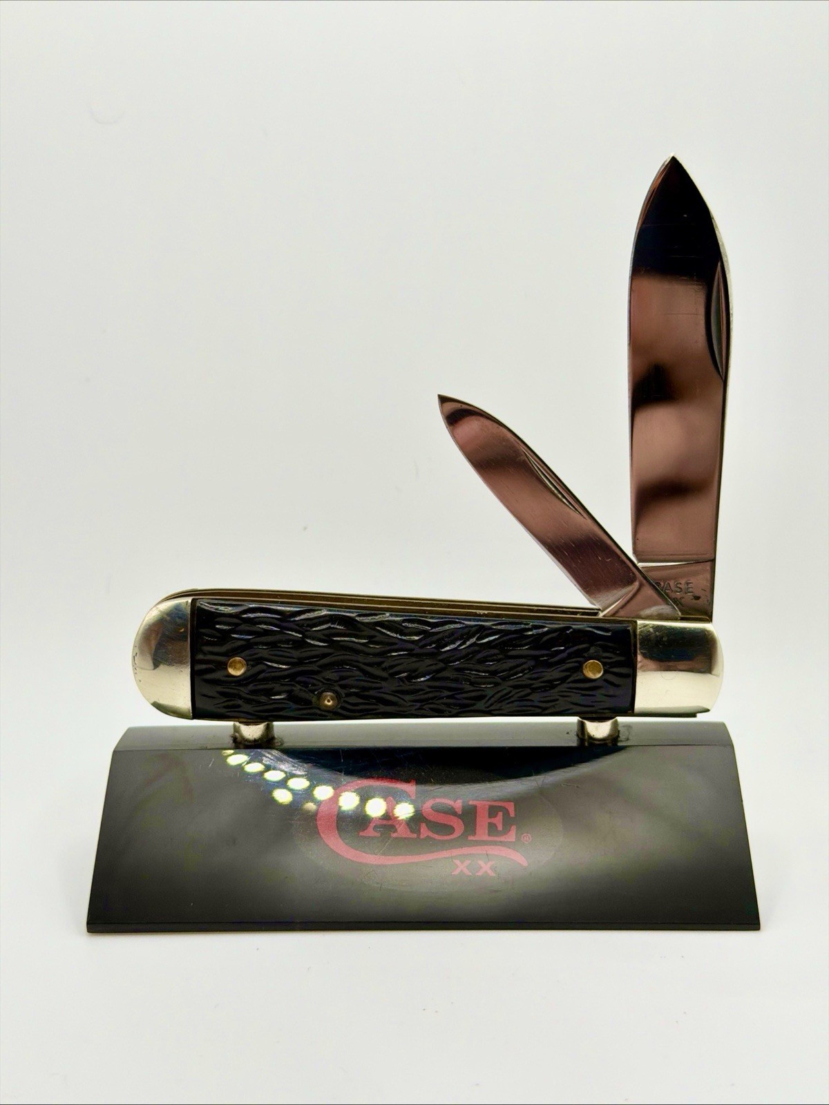 Case XX 1940-1964 Beautiful Rough Black Jack Knife