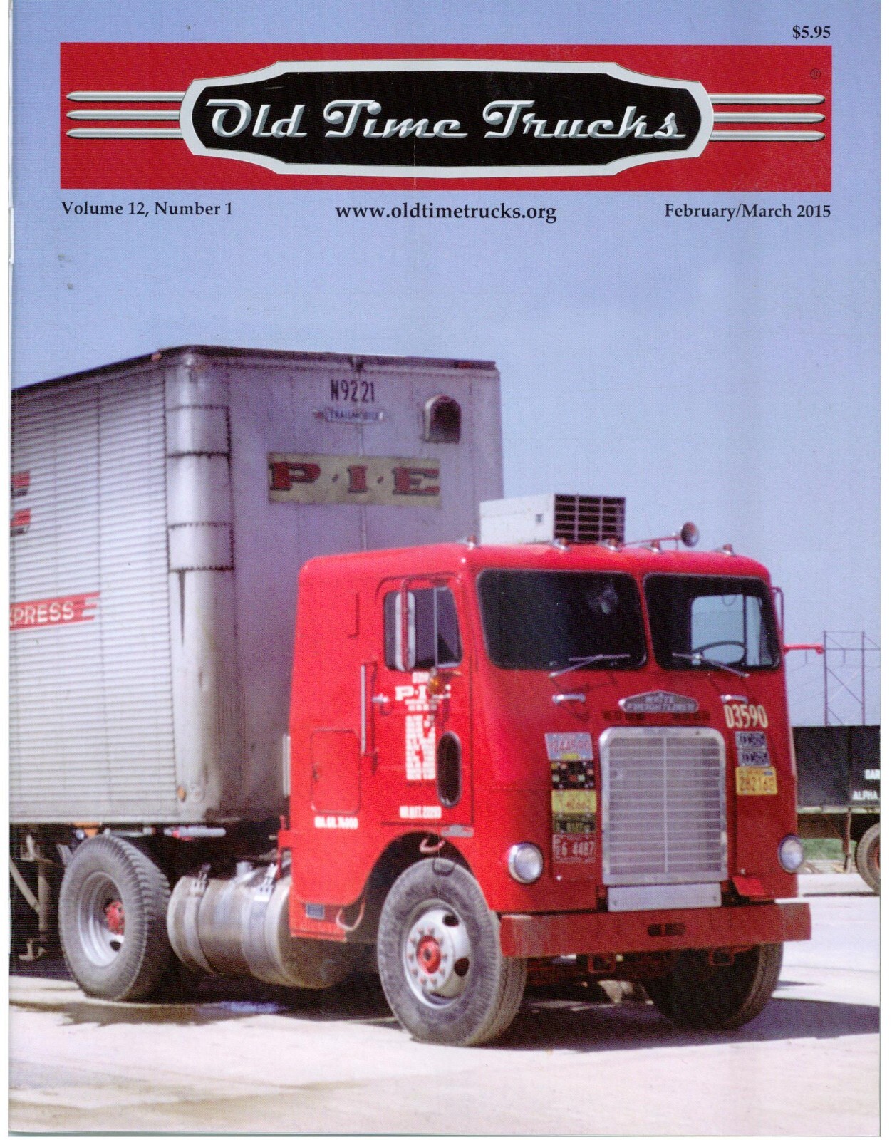 1950s Produce Trucks of South & Small Companies, Milburn Brothers Trucking