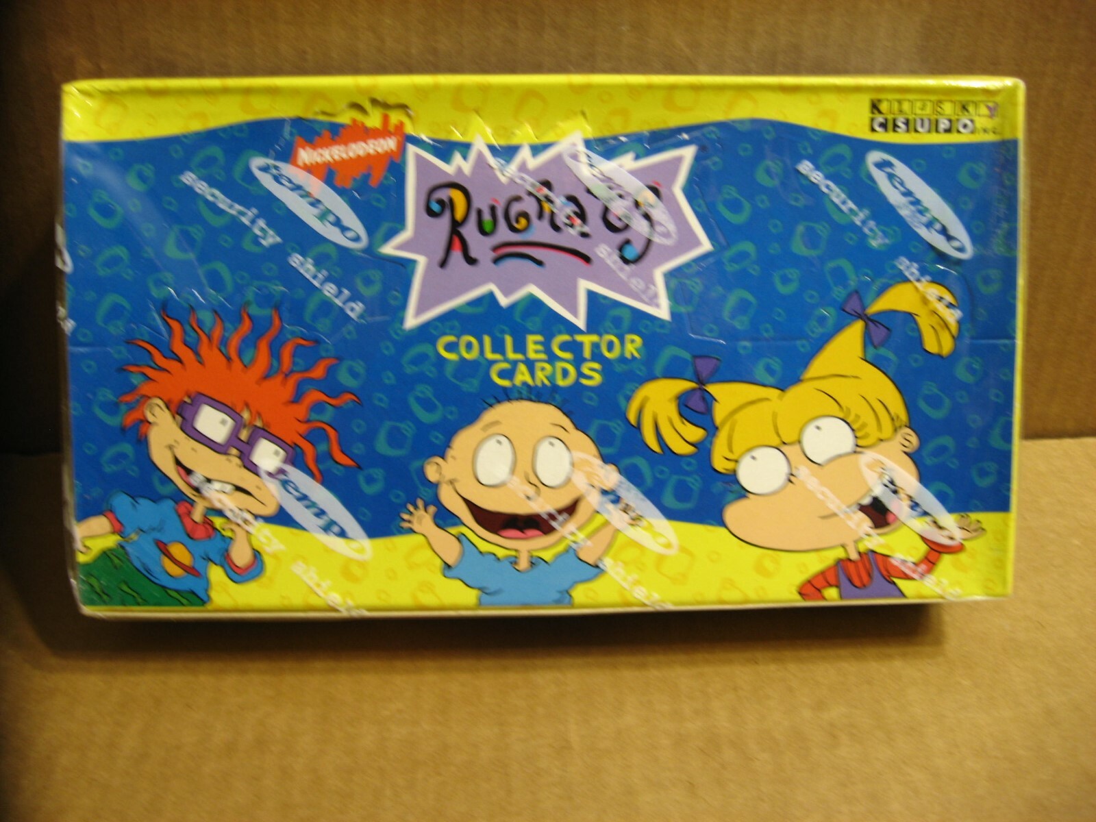 Rugrats Trading Cards Box Factory Sealed 1997 Tempo Nickelodeon Nice Shape