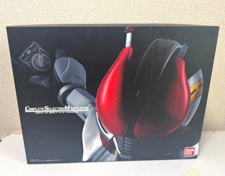 bandai CSM Den-O Belt & K-Taros Complete Selection Modification Kamen Rider