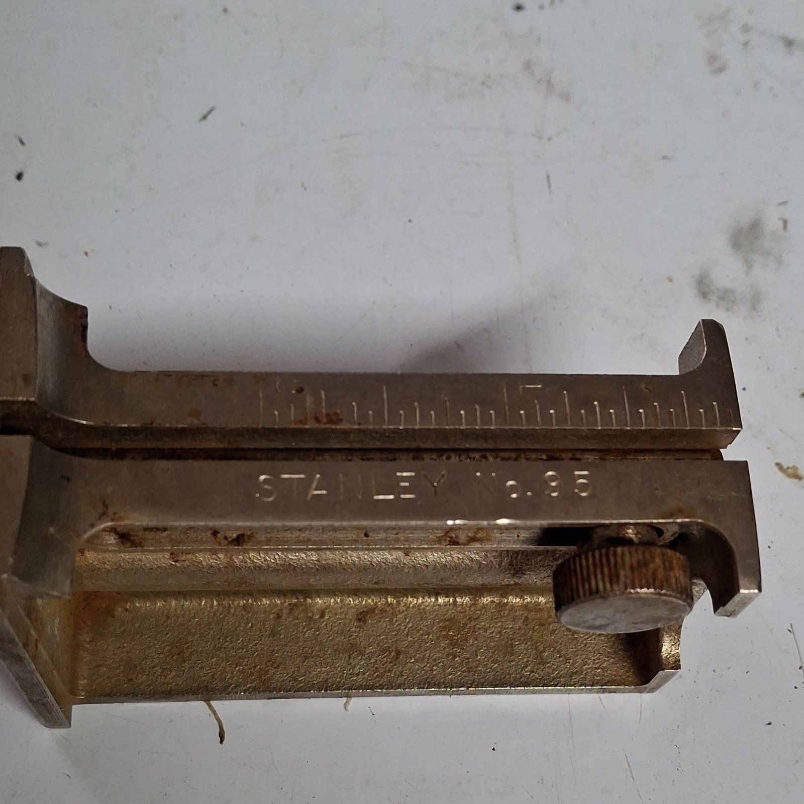 Stanley No. 95 butt and mortise Gauge 
