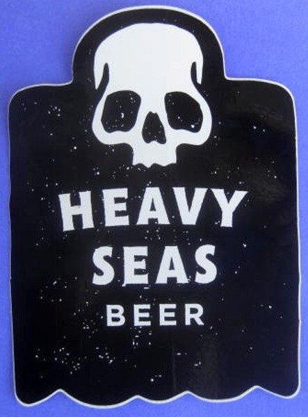HEAVY SEAS BEER 2 7/8 X4\