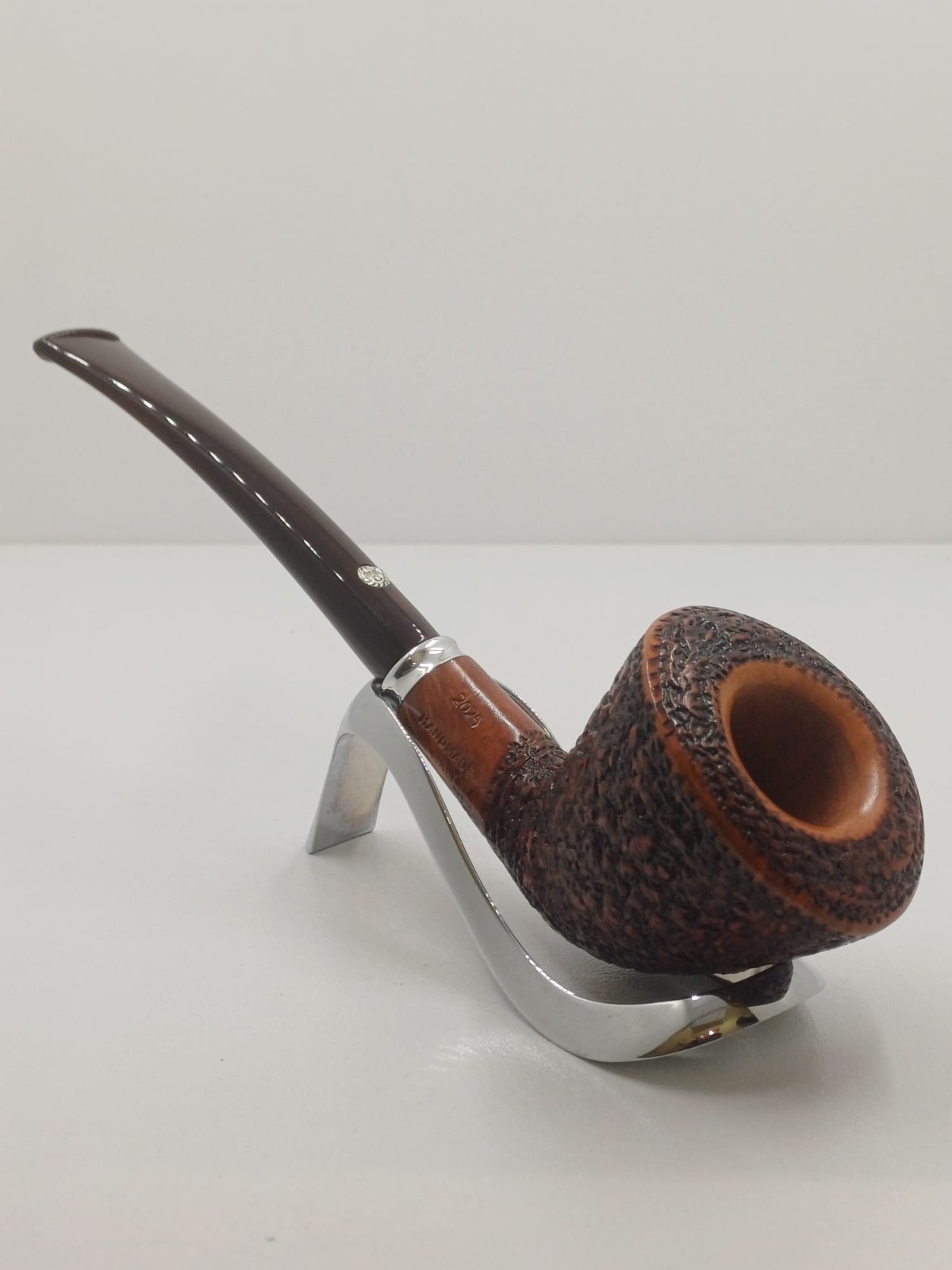 Straw Master Pipe - Unique Collection - 100% Handcrafted - 100% Made in Italy
