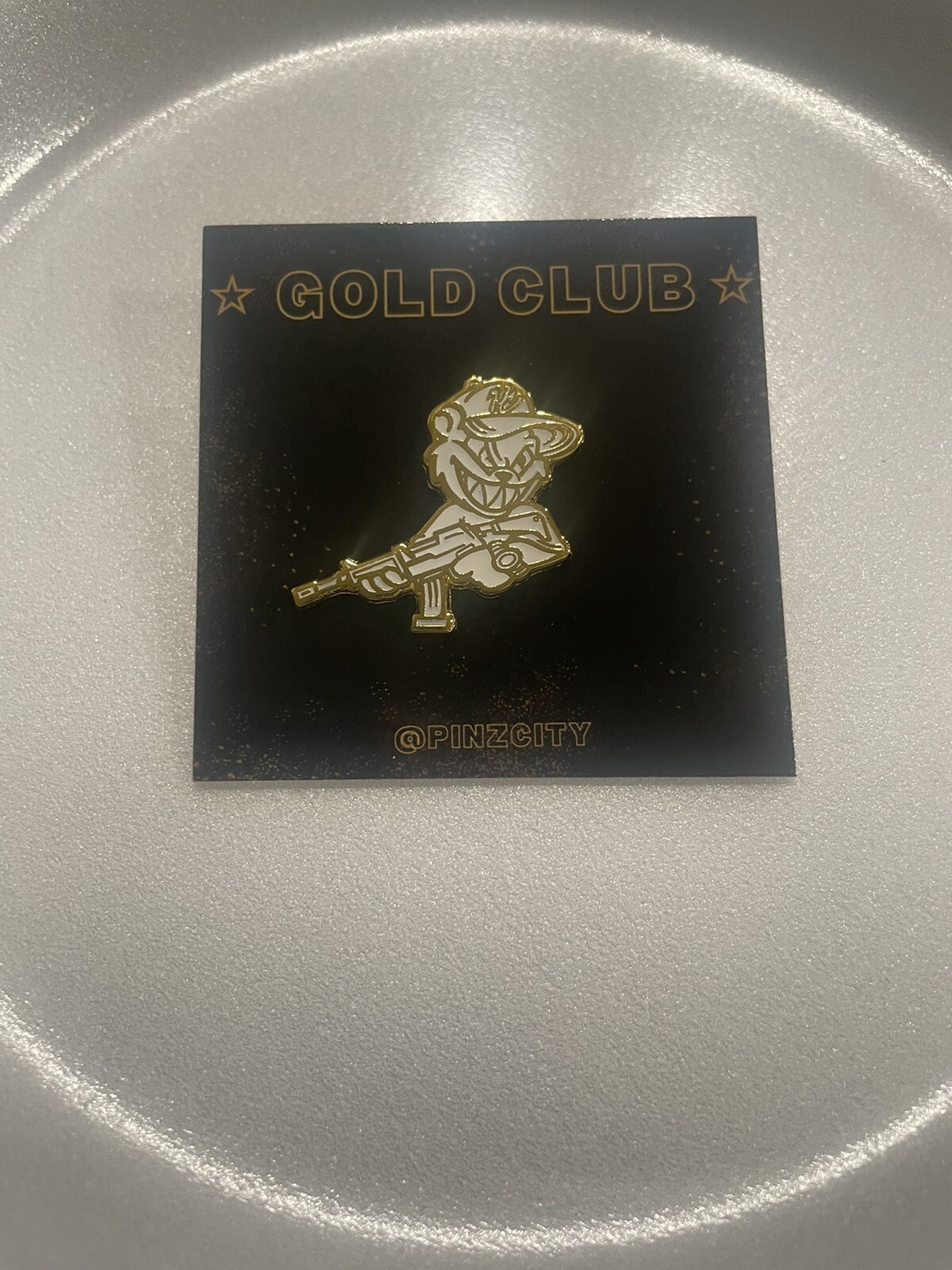 Pinzcity Gold Club Scarebear Limited Release Week 18