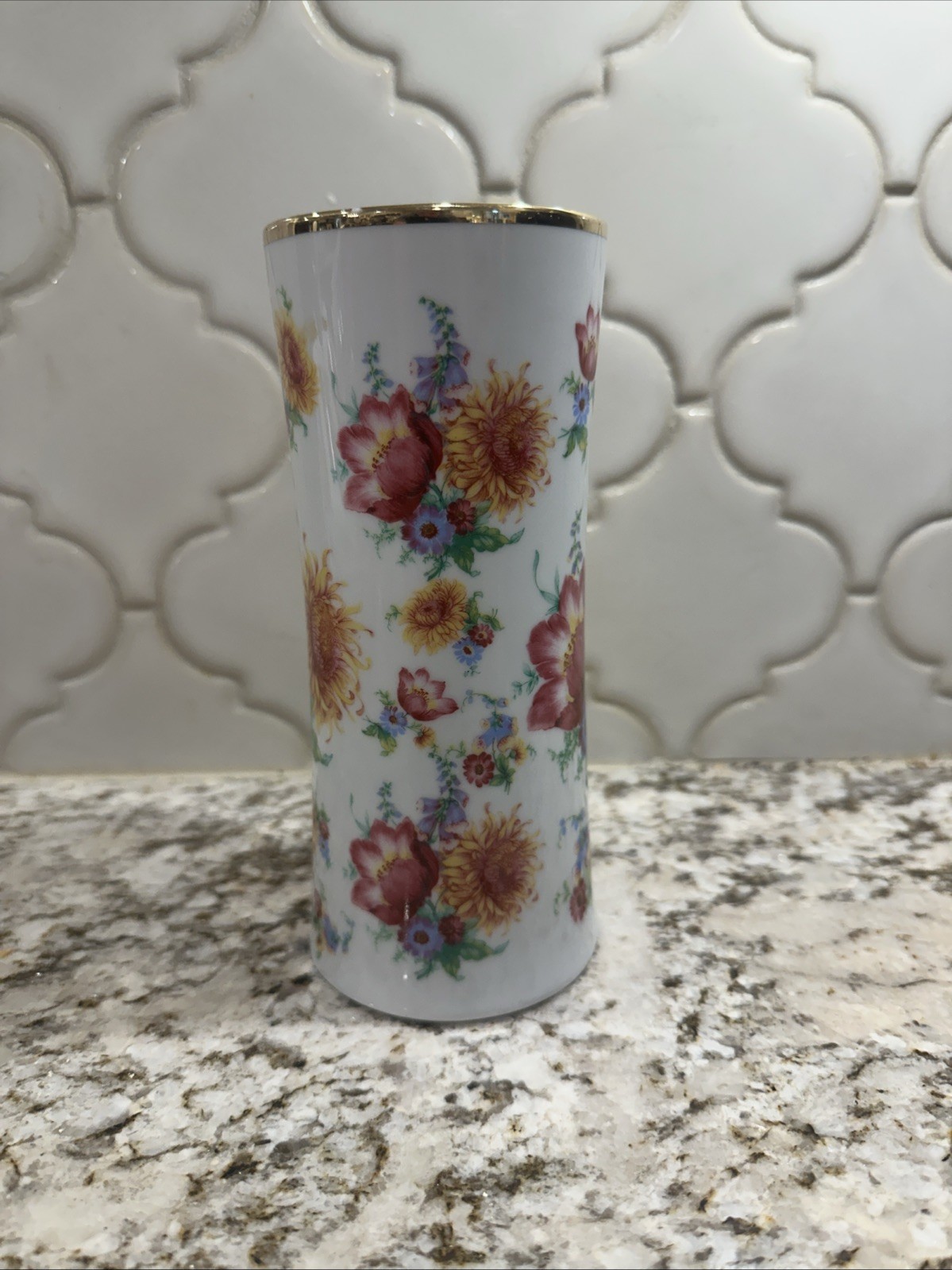 vintage PMR Jaeger & Co. porcelain vase from Bavaria, Germany vintage PMR Jaeger & Co. porcelain vase from Bavaria, Germany