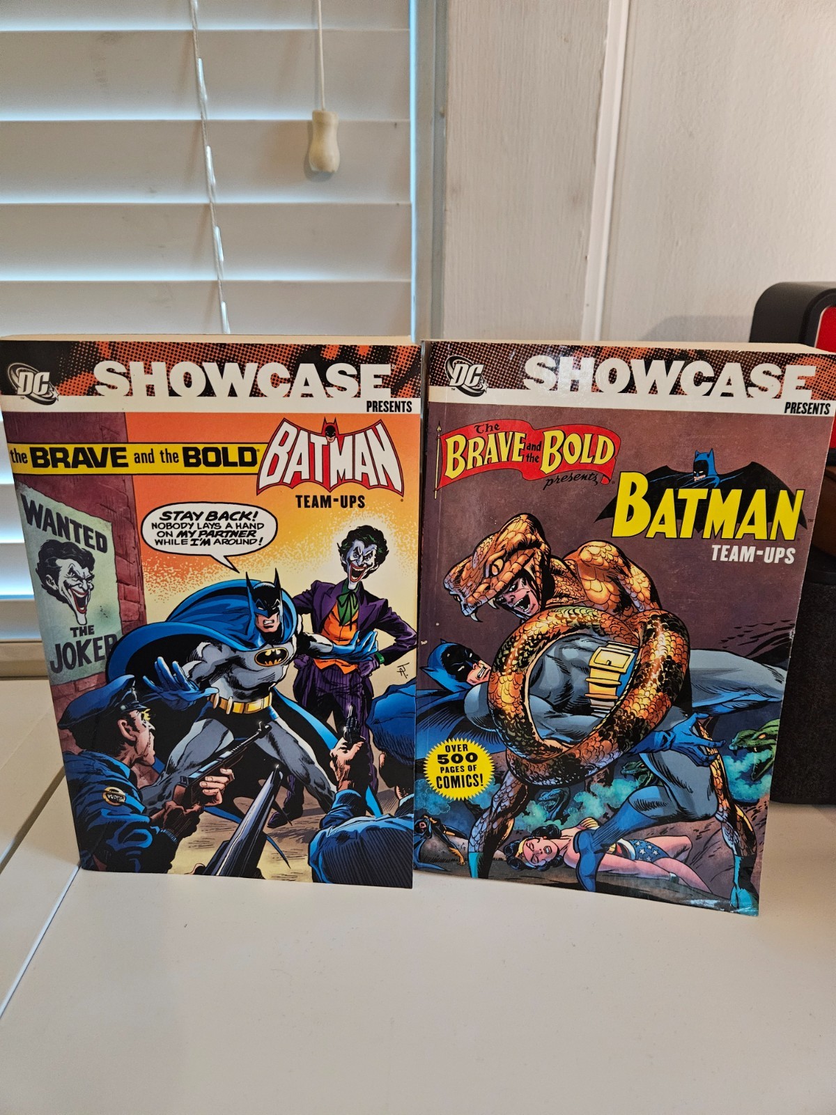 Showcase Presents The Brave and the Bold Vol 1 & 3 lot TPB DC Comics Batman