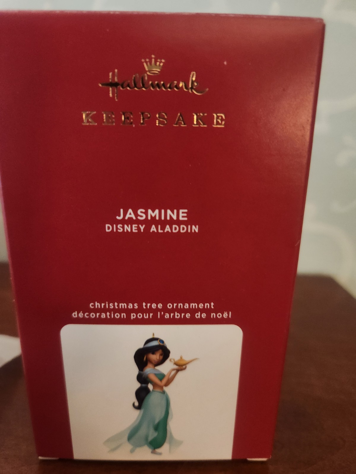 Hallmark  Jasmine  Disney's Aladdin  Disney Princess  Keepsake Ornament 2020