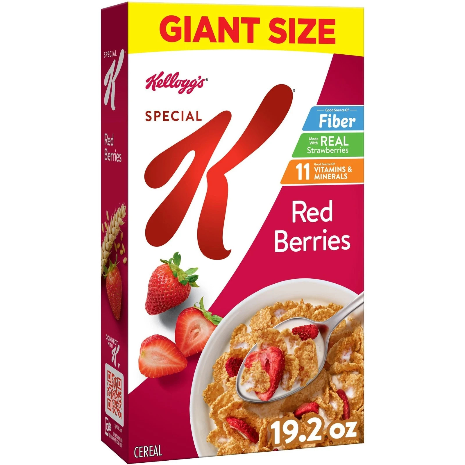 Kellogg\'s Special K Red Berries Breakfast Cereal, Good 19.2 Ounce (Pack of 1)