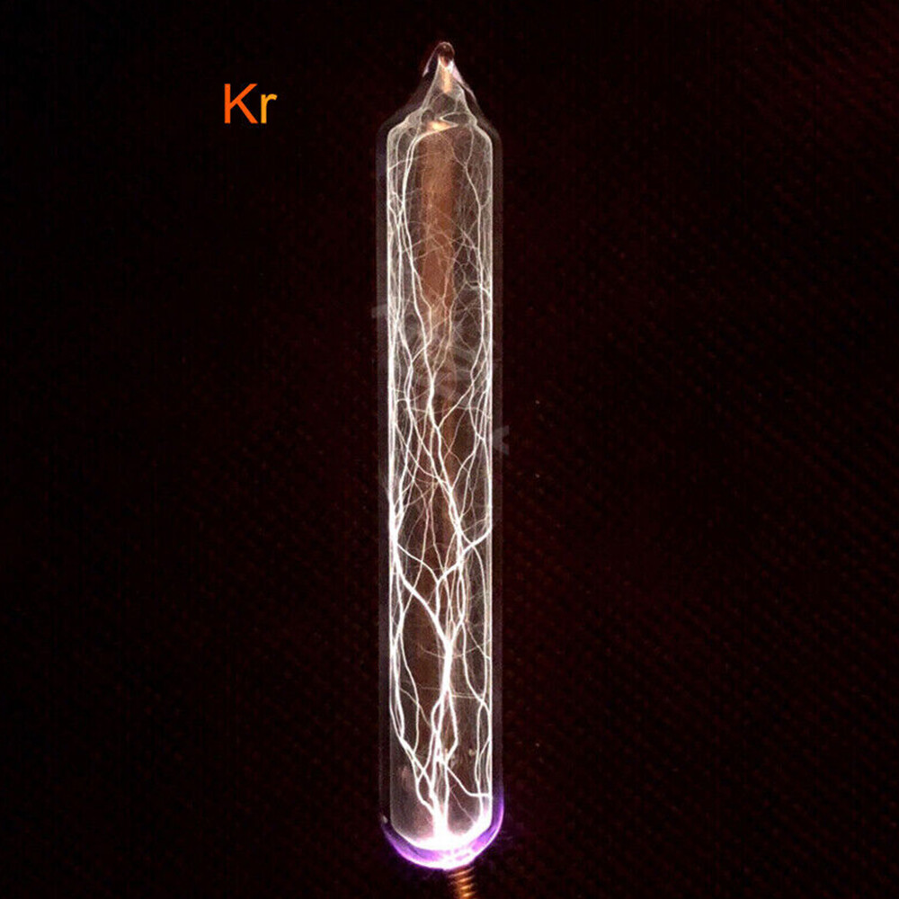 Rare Luminous Gas In Sealed Glass 99.999% Pure Krypton Helium Neon Argon Xenon Rare Luminous Gas In Sealed Glass 99.999% Pure Krypton Helium Neon Argon Xenon