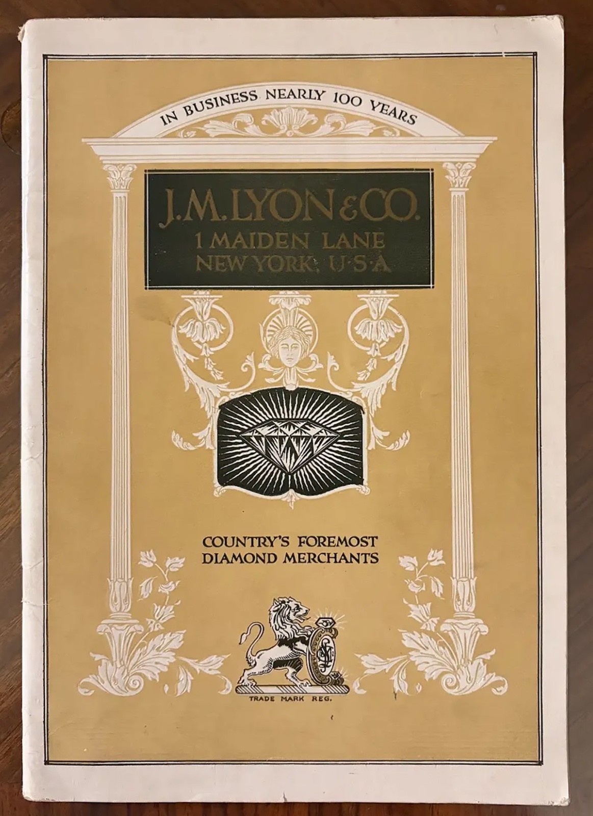 1920 J.M. Lyon Antique Jewelry Catalog Hundreds of Watches & Jewelry • 1920 J.M. Lyon Antique Jewelry Catalog Hundreds of Watches & Jewelry •