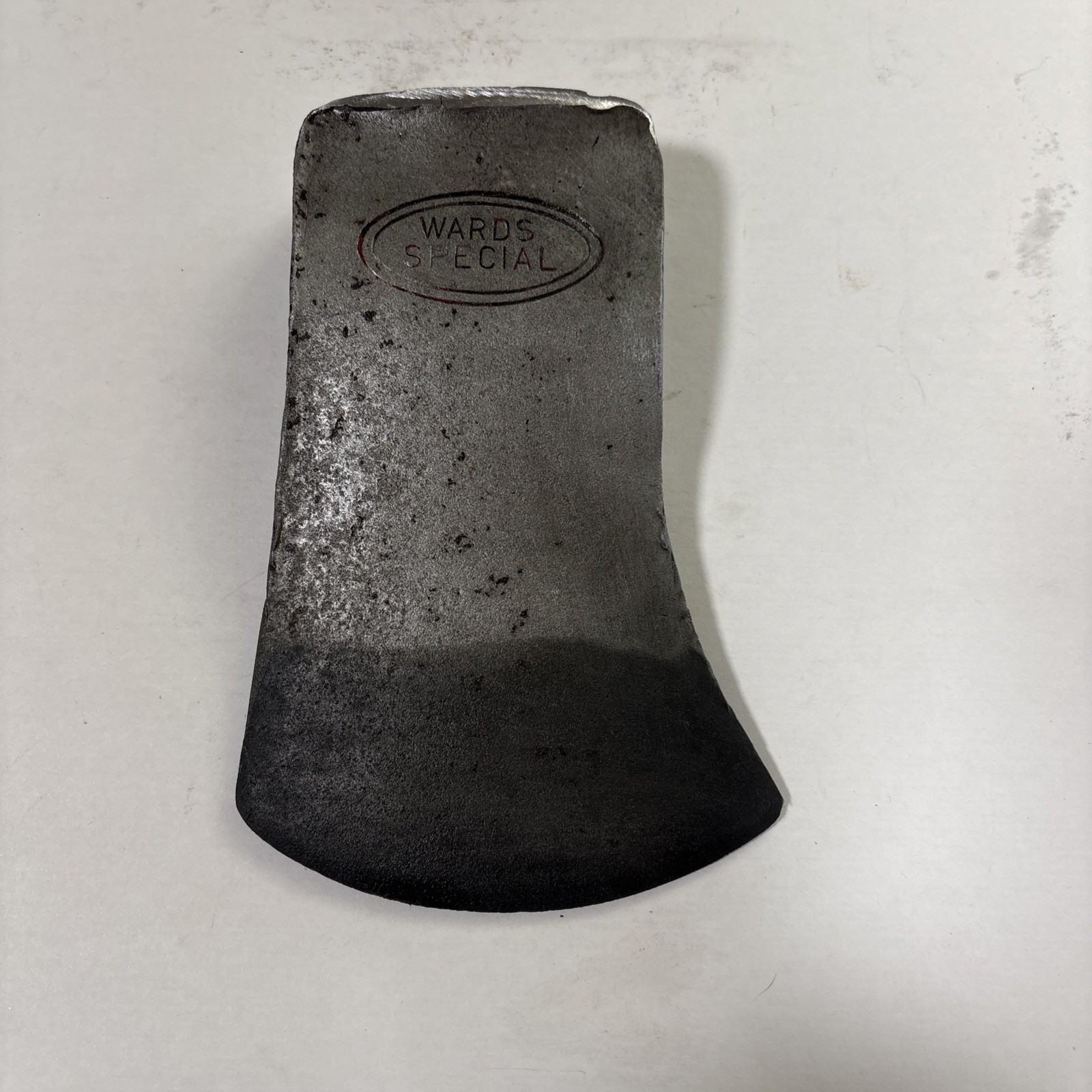 Wards Special Antique Axe Head Vintage Single Bit 3lb 3 3/4 Oz Wards Special Antique Axe Head Vintage Single Bit 3lb 3 3/4 Oz