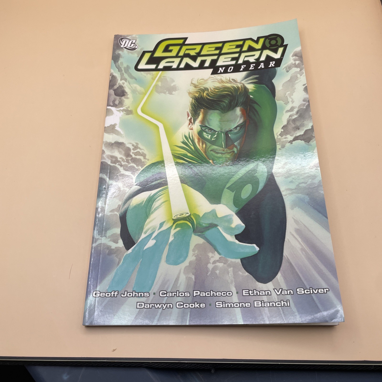 DC Comics Green Lantern: No Fear Trade Paperback Graphic Novel Geoff Johns