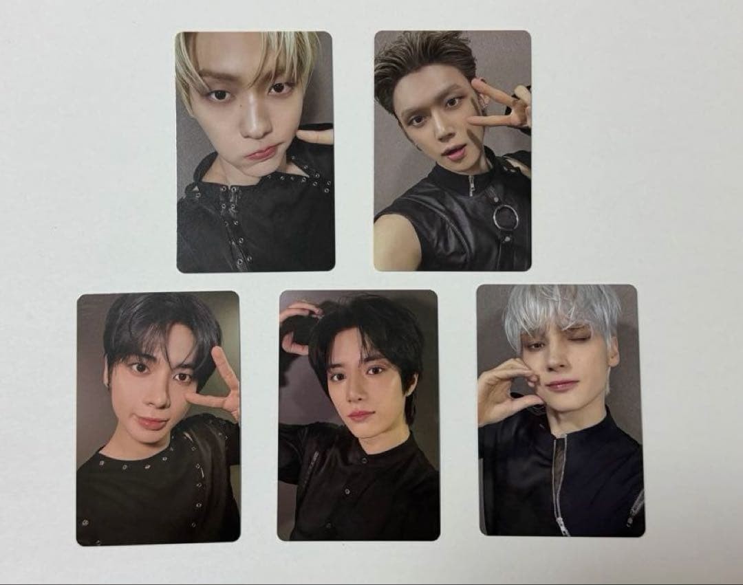 Official TXT ACT : TOMORROW SEOUL Photo Card