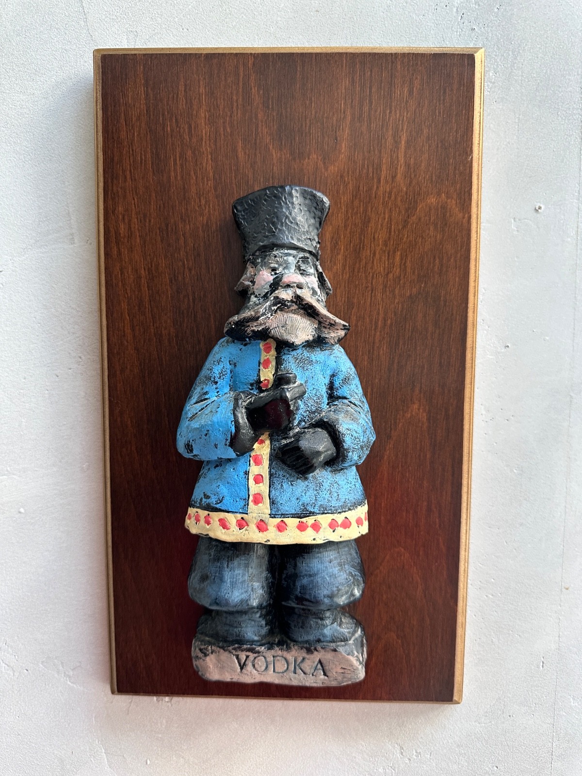 Vintage  1970\'s Barware Plaque \