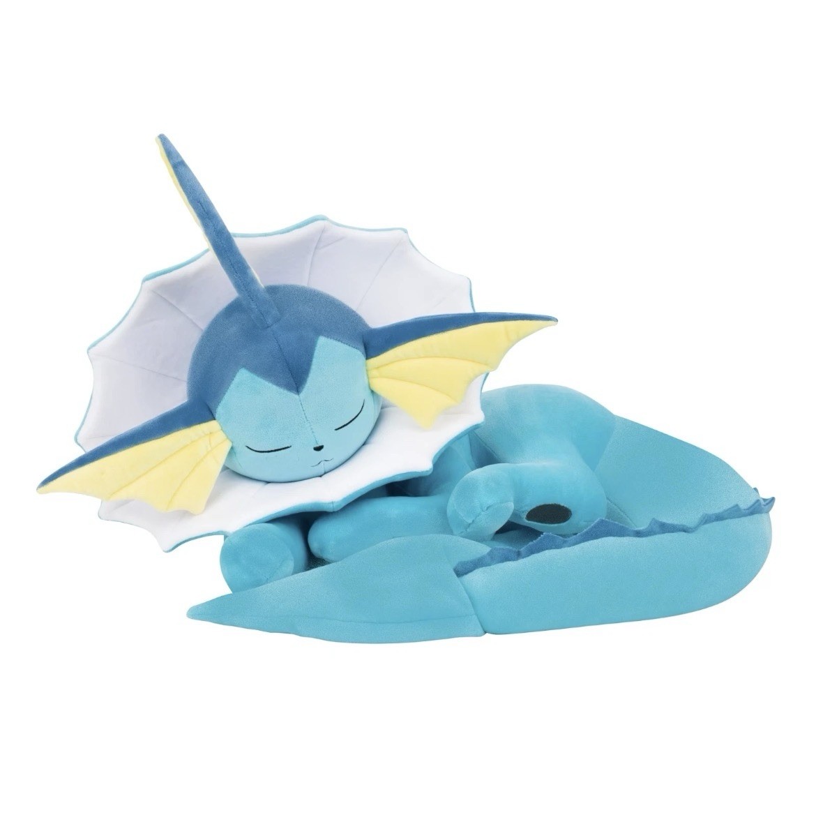 2025 Jazwares Pokémon 18-in Sleeping Vaporeon Soft Brand New w/ Tags