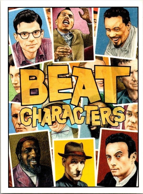 BEAT CHARACTERS cards (you pick) Kitchen Sink Press cards 