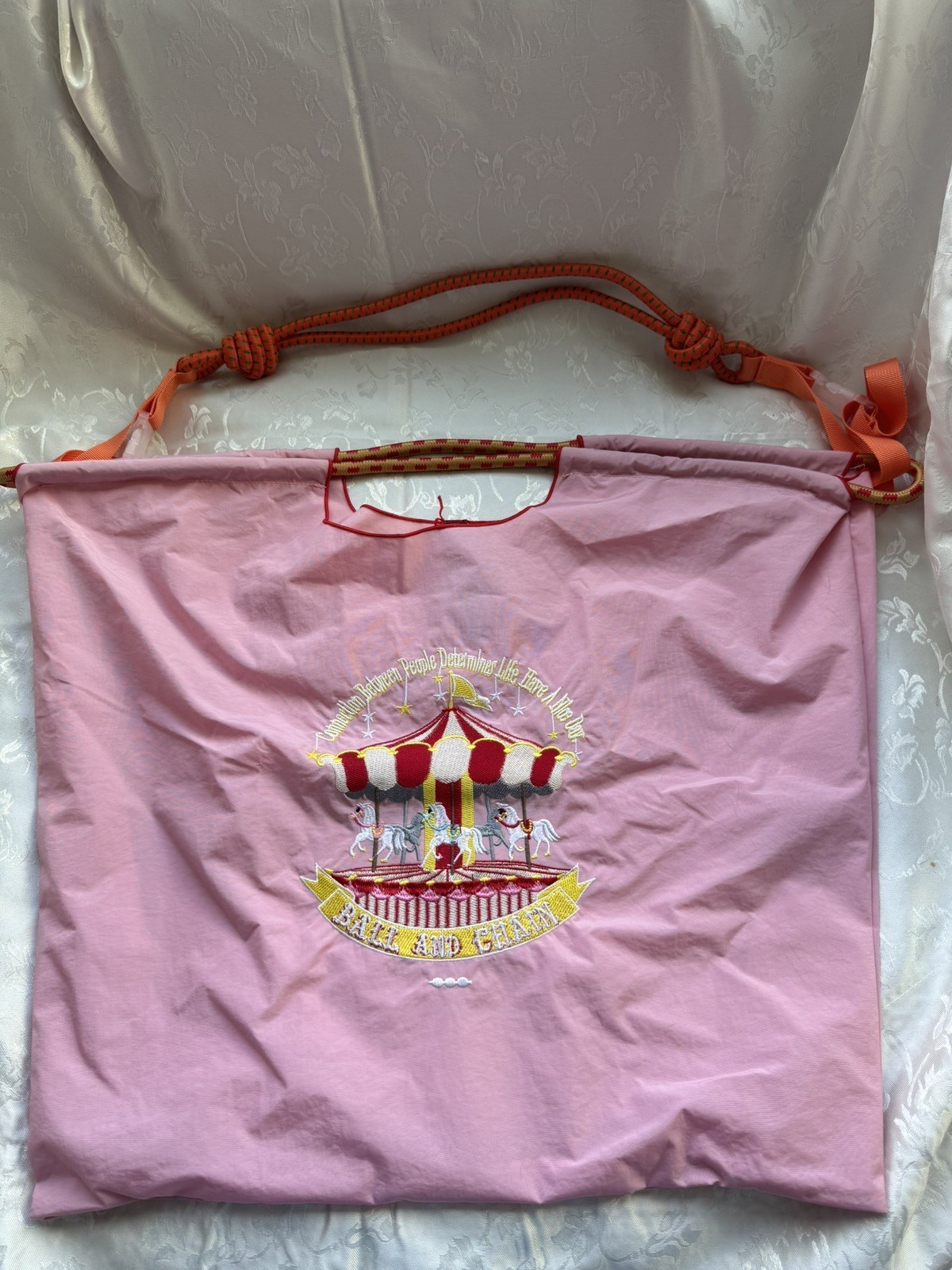 Ball And Chain Eco Bag Large-various designs