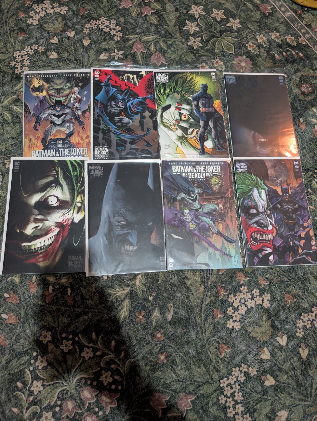 Batman & The Joker: The Deadly Duo 10-Book Lot - Missing #5, Doubles of #2 & #3