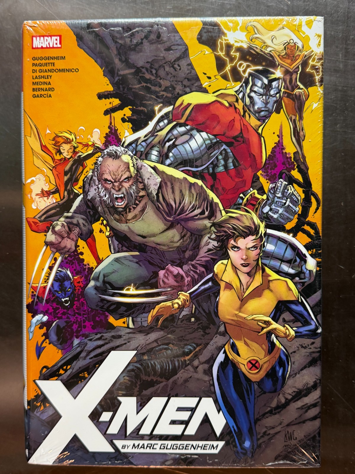 Marvel Comics ‘X-Men by Marc Guggenheim Omnibus’ (2025) HC