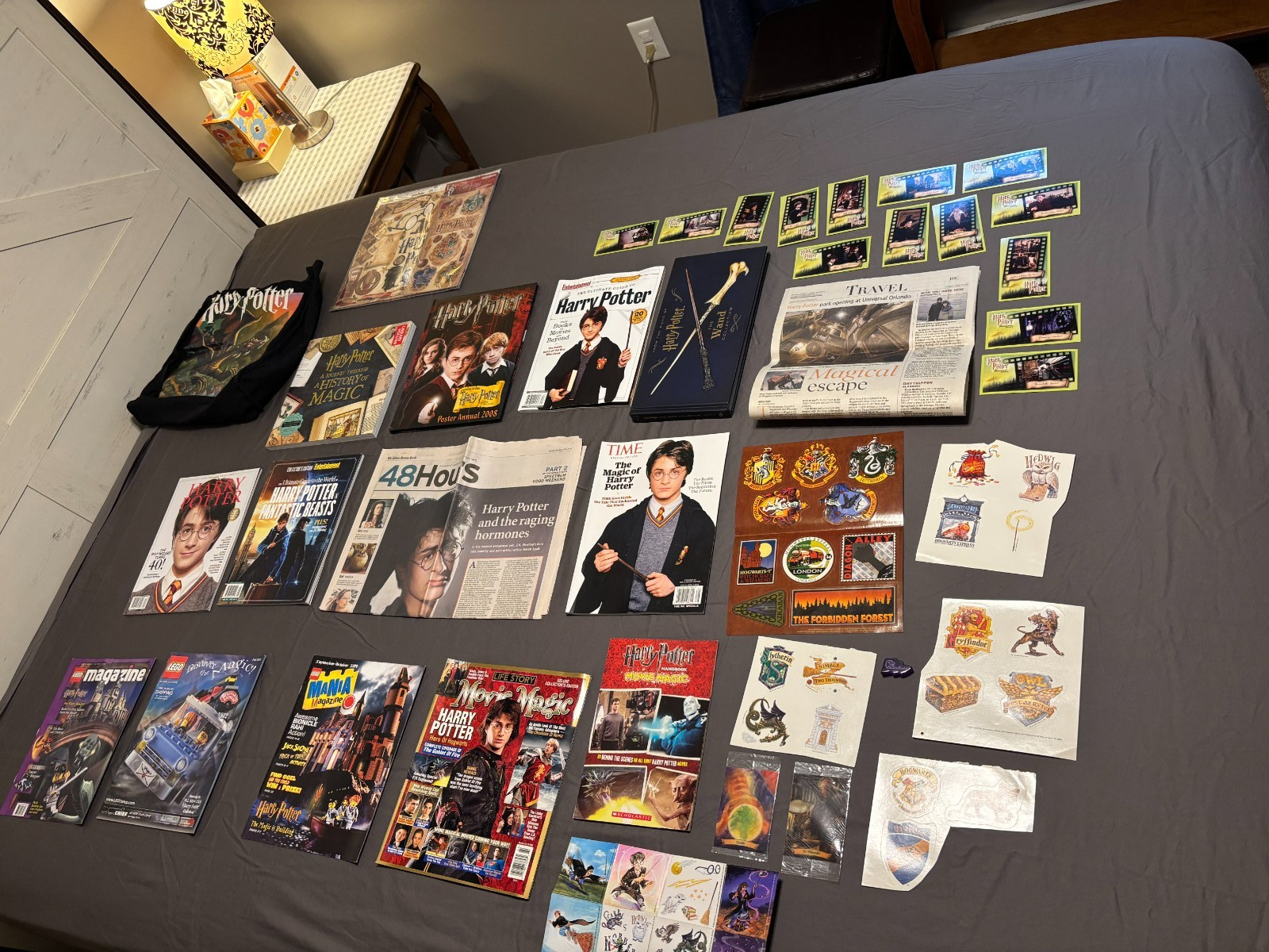 Vintage Harry Potter Collectibles Lot - VARYING CONDITIONS- READ DESCRIPTION
