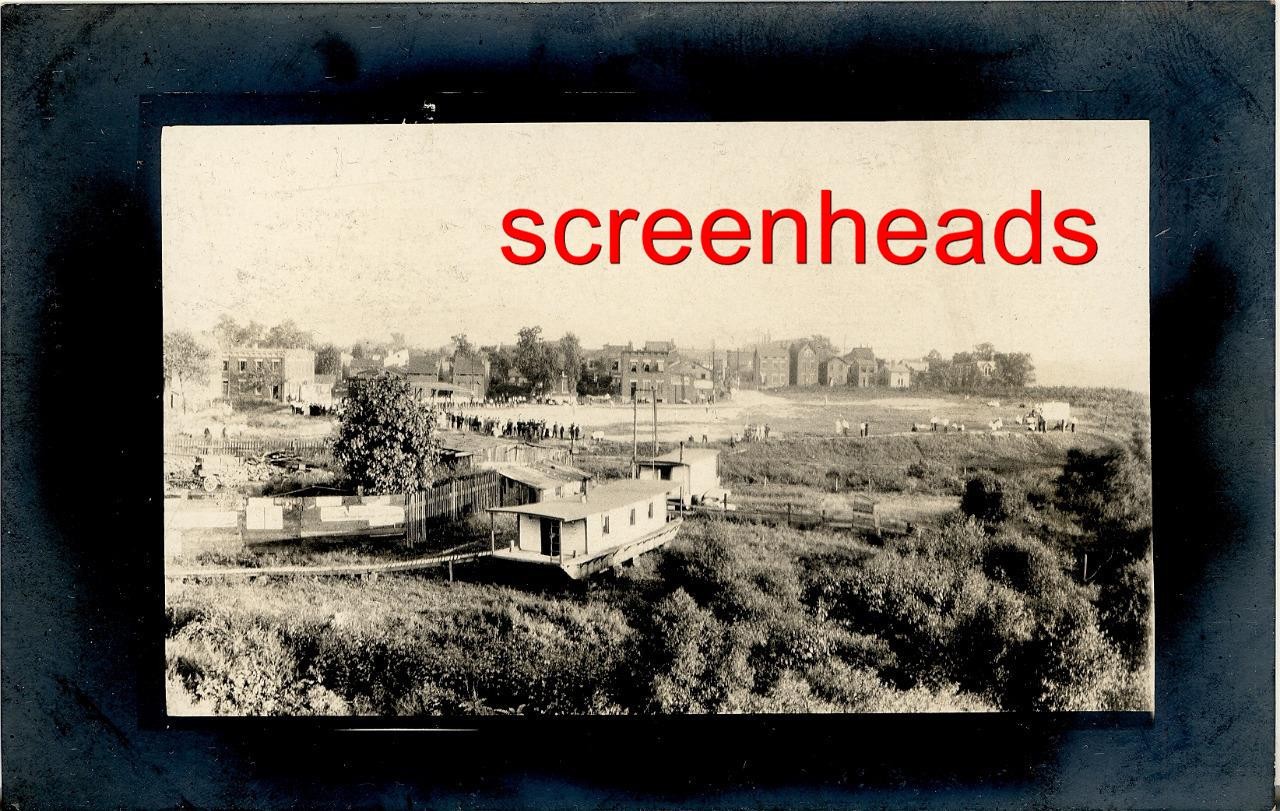 C1907 RPPC PHOTO CINCINNATI OHIO 