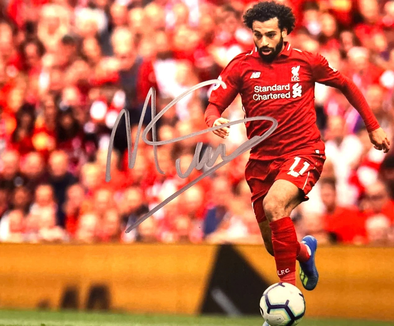Mohamed Mo Salah Signed Original 8x10