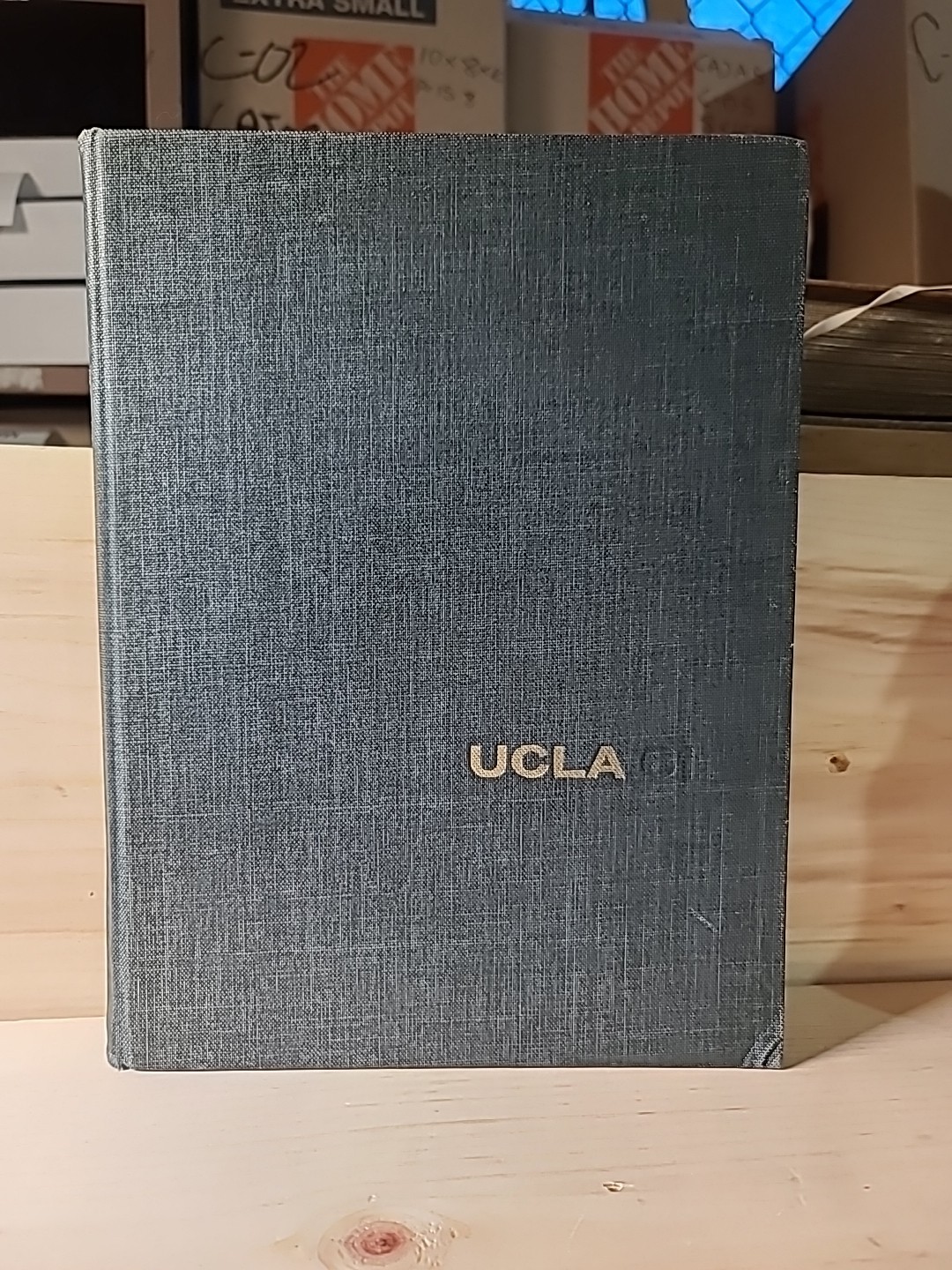 UCLA 1961 Yearbook Southern Campus Vintage University of California Los Angeles