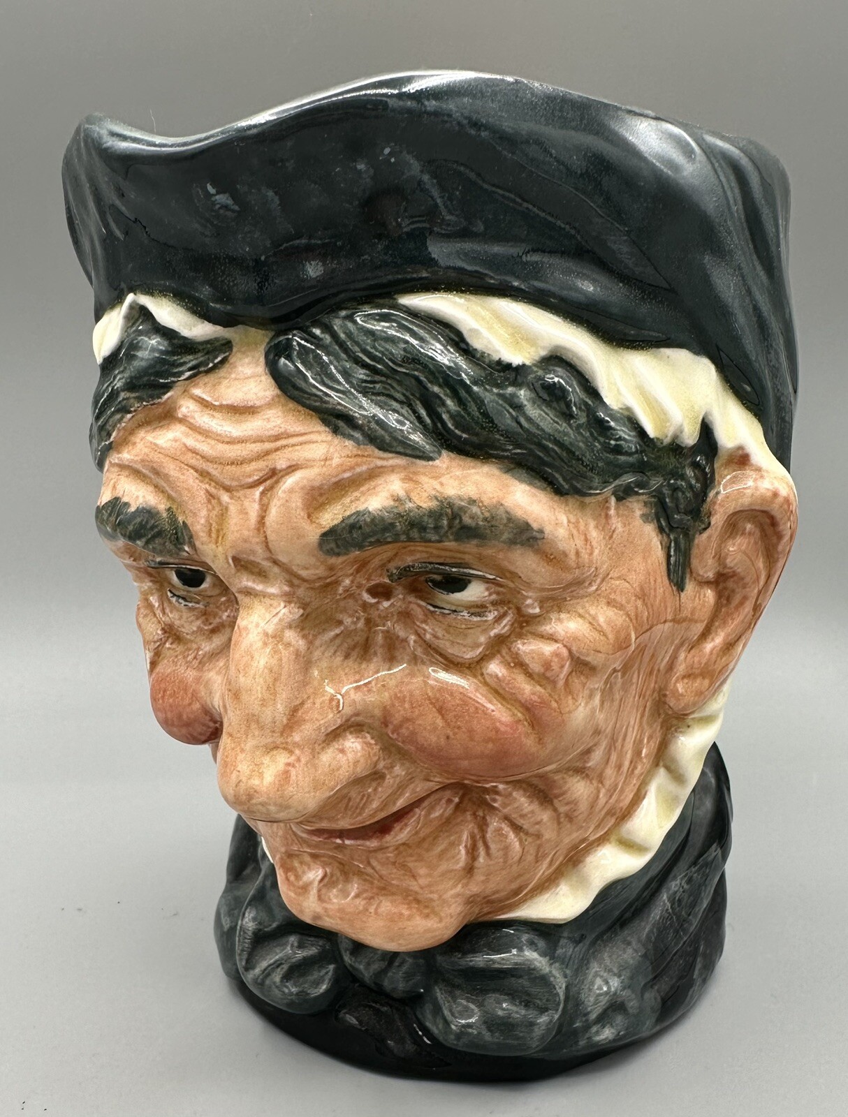 Vintage Large Granny Old Woman Royal Doulton Toby Mug Toby Jug Pitcher  D5521