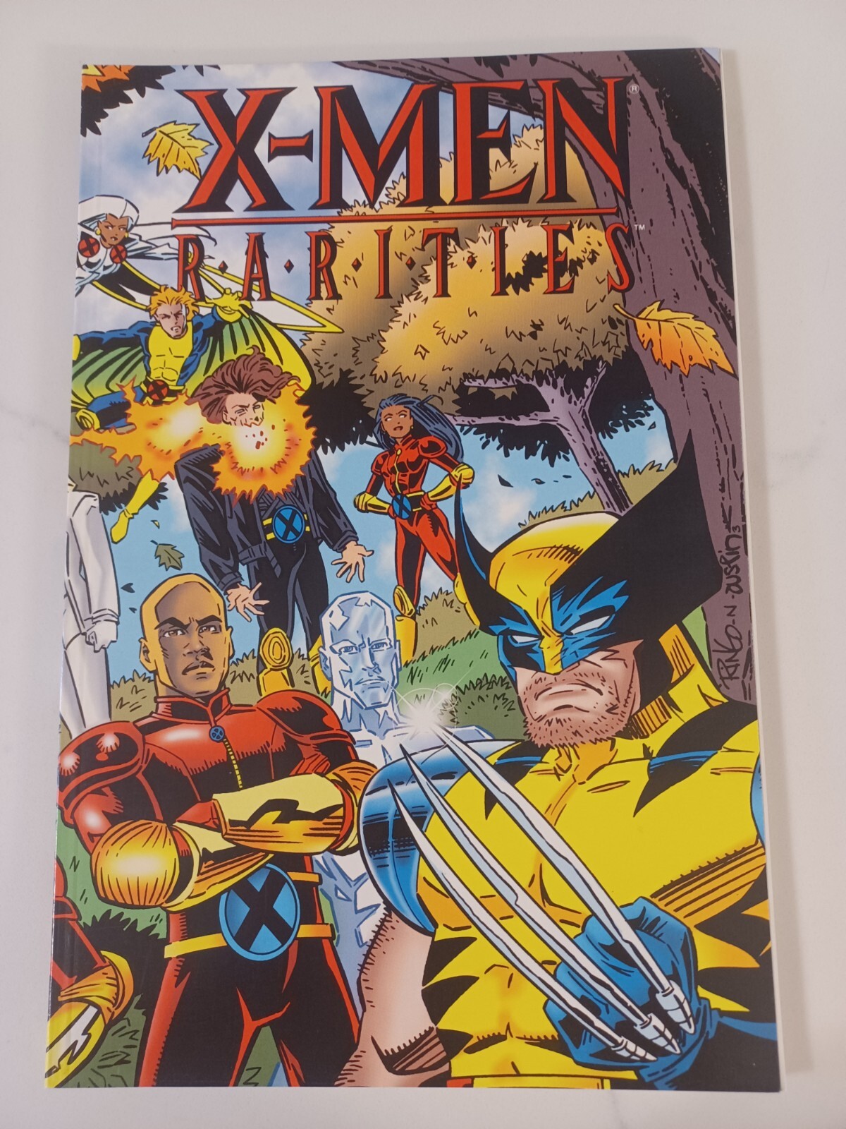 X-Men Rarities #1, Marvel Comics, Jul 1995