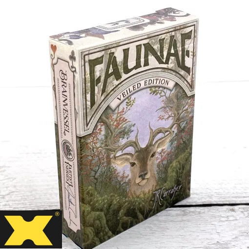 Faunae Veiled Edition Playing Cards by Brain Vessel Faunae Veiled Edition Playing Cards by Brain Vessel