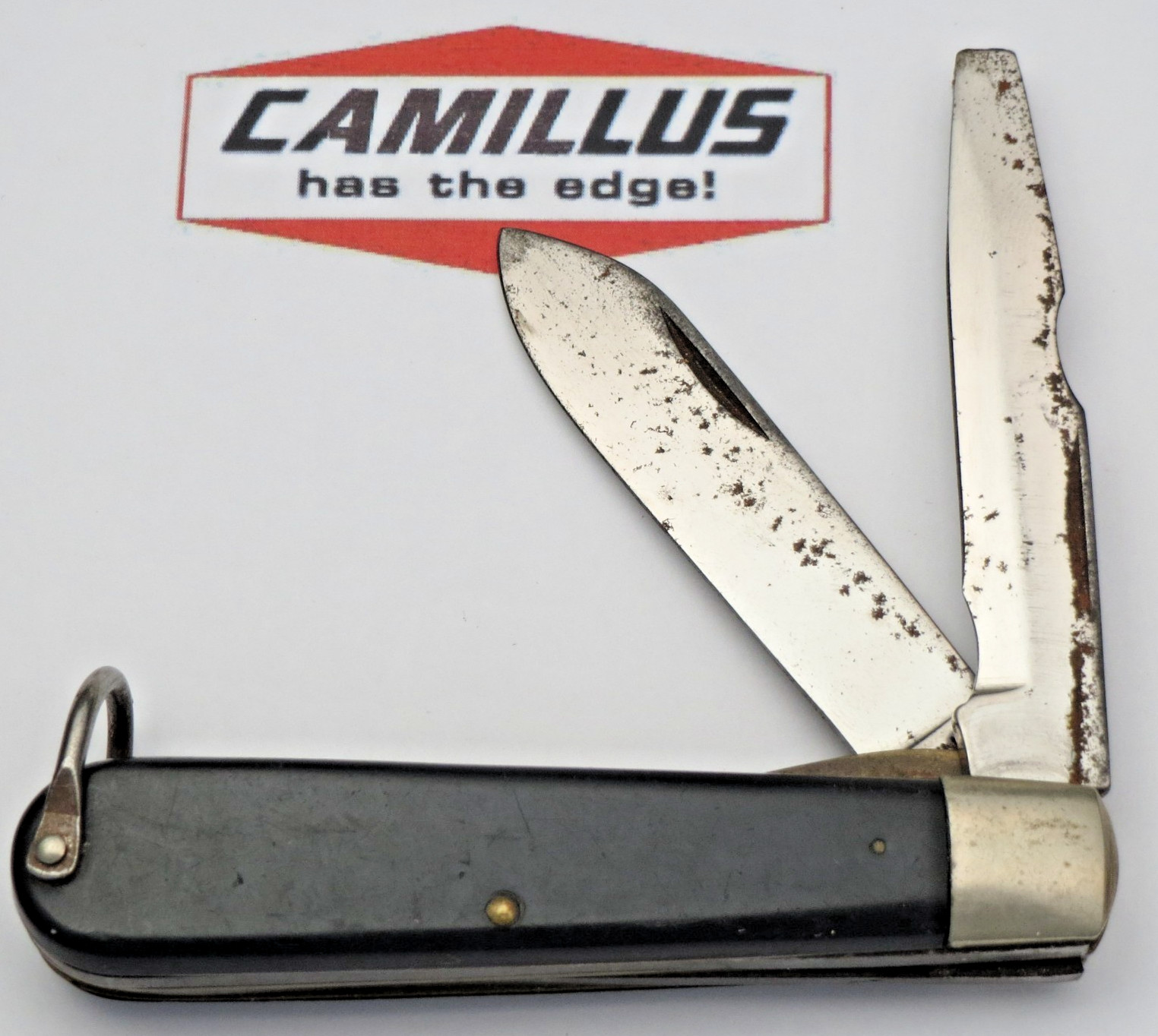 Vintage CAMILLUS NEW YORK USA Electrician’s Knife Like TL29 – Solid Used Knife