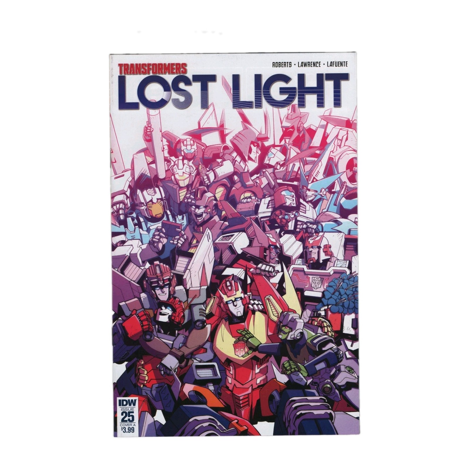 Transformers Lost Light #25 Cover A Variant Last Final Issue IDW Comics 2018