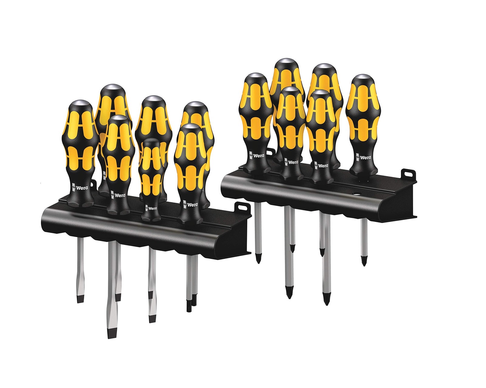 WERA Kraftform Big Pack 900 13 Piece Slotted/Phillips/Pozidriv/Torx Classic WERA Kraftform Big Pack 900 13 Piece Slotted/Phillips/Pozidriv/Torx Classic