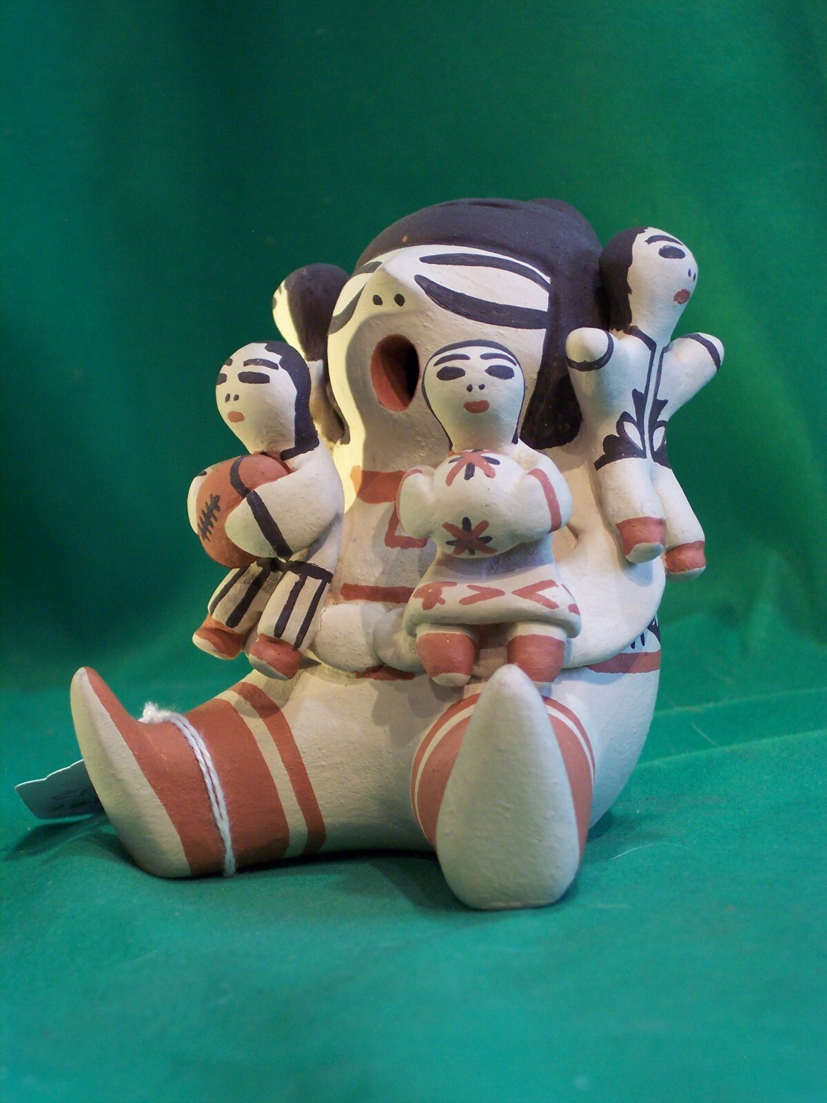Cochiti Story Teller by Judith Suina - Flawless Beauty