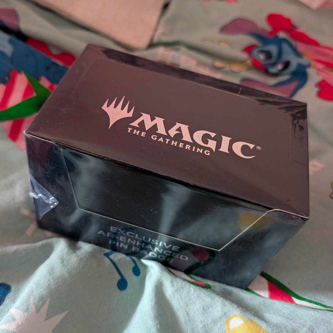 Wizards of the Coast MTG Exclusive Box Of AR Pins Wizards of the Coast MTG Exclusive Box Of AR Pins