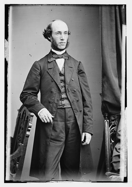 Photo:Rev H Alexander Portrait 1850s Reverend Church Official