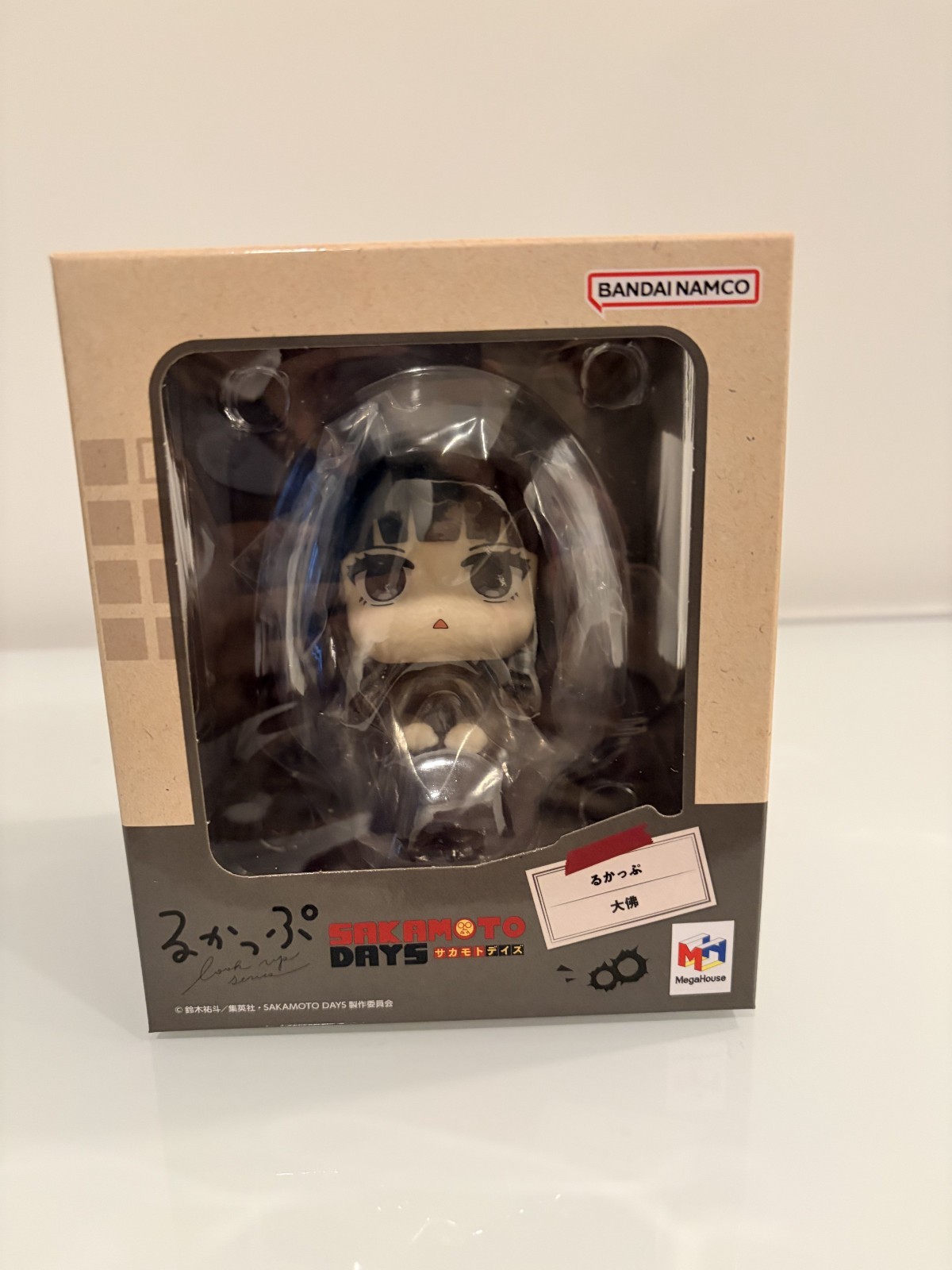 MegaHouse Look Up SAKAMOTO DAYS Osaragi Figure Brand New and Sealed