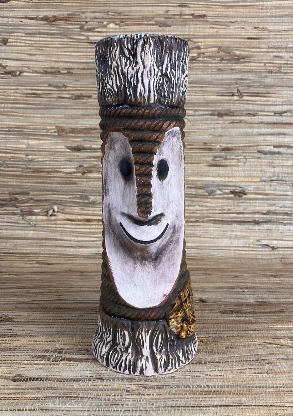 Gecko Tiki Bob Tiki Mug Lamariana Sailing Club 10.25\