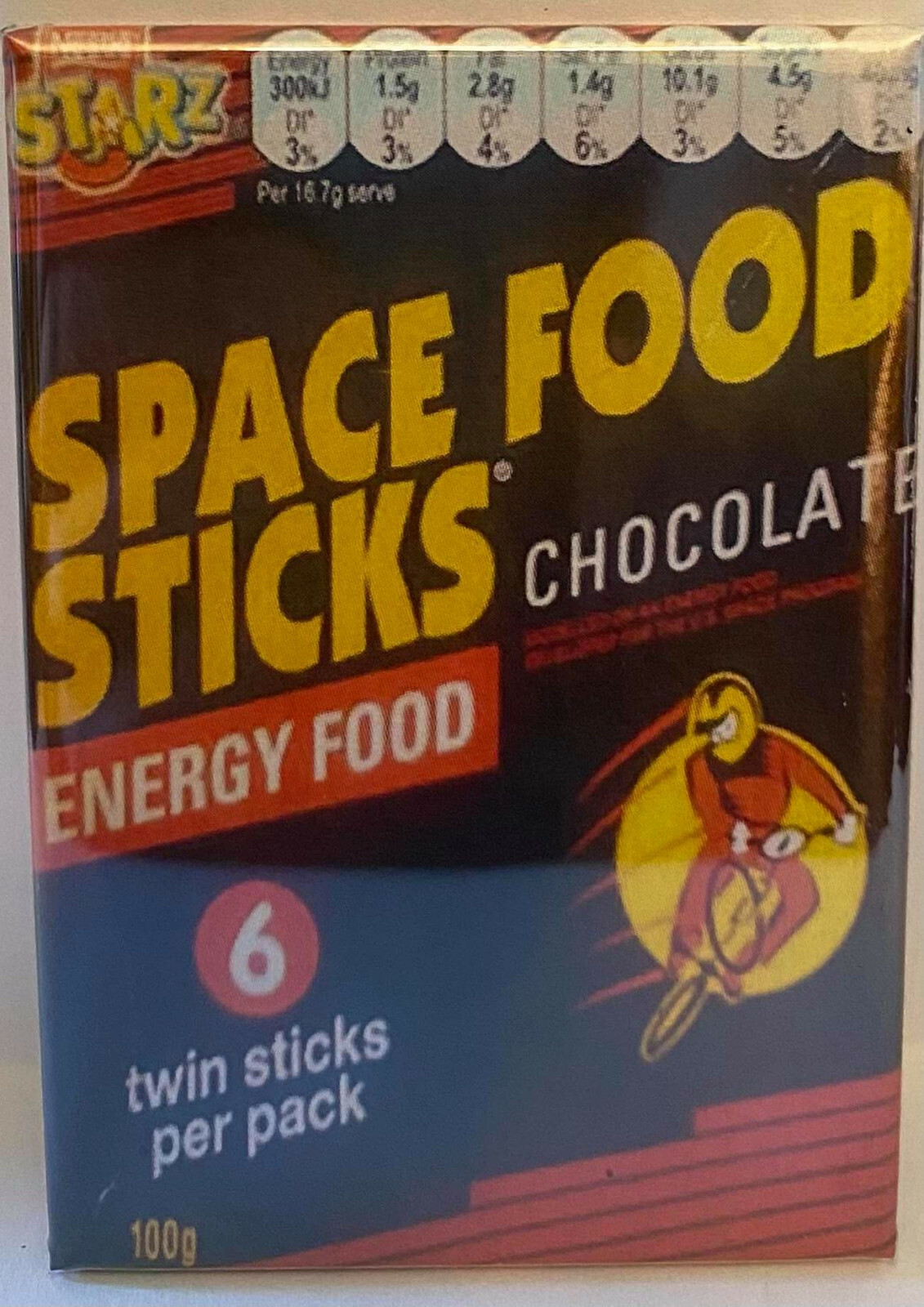 Space Food Sticks Magnet 2\