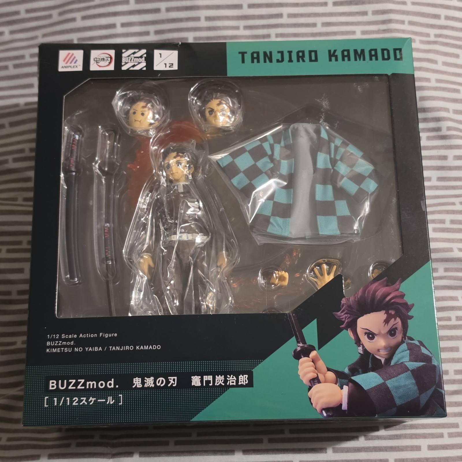 Aniplex BUZZmod Tanjiro Kamado Demon Slayer Aniplex BUZZmod Tanjiro Kamado Demon Slayer
