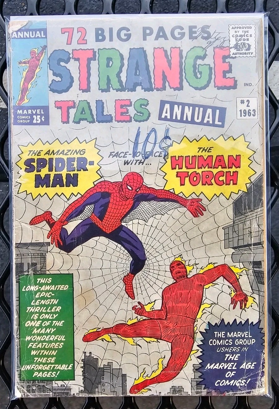 Strange Tales Annual #2 (Marvel Comics September 1963)