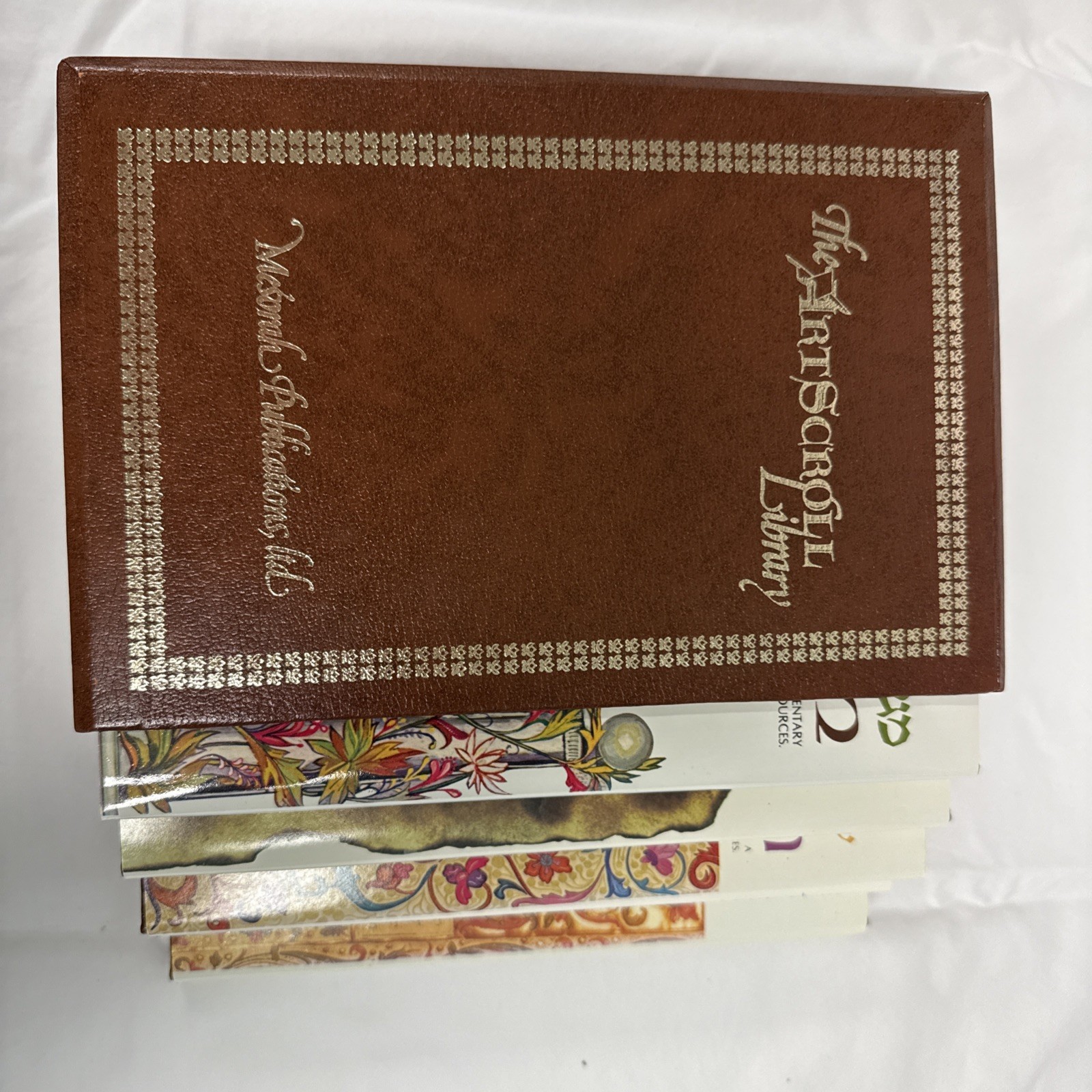 The ArtScroll Library, Tanach Series,  5 Volume Judaica Set in Slipcase