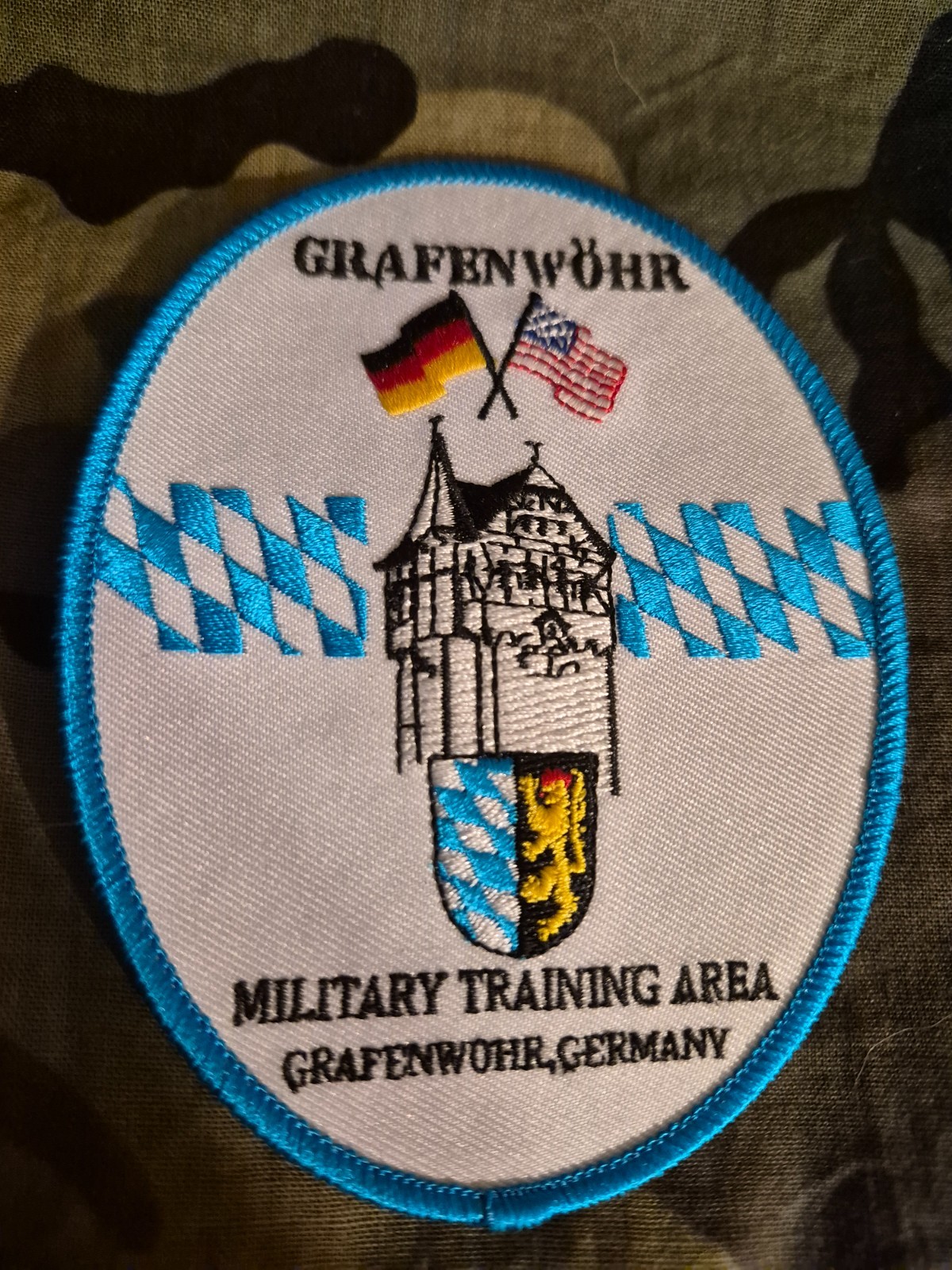 Grafenwohr Military Training Area . Germany  3.5 X 5 