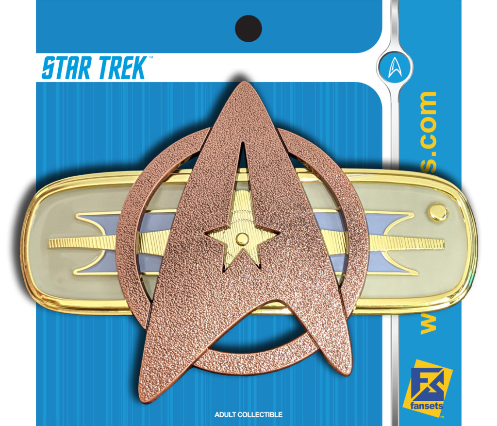 STAR TREK: THE WRATH OF KHAN 1:1 Licensed Pin-Backed Badge *FREE USA SHIPPING* STAR TREK: THE WRATH OF KHAN 1:1 Licensed Pin-Backed Badge *FREE USA SHIPPING*