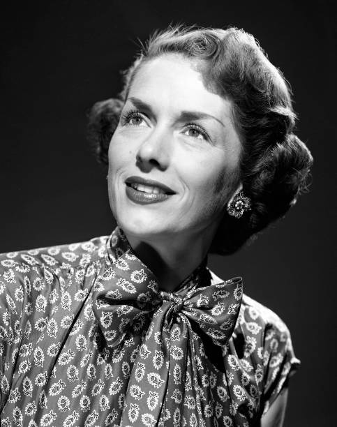 Jinx Falkenburg featured on the television program PREVIEW 1940s Old Photo